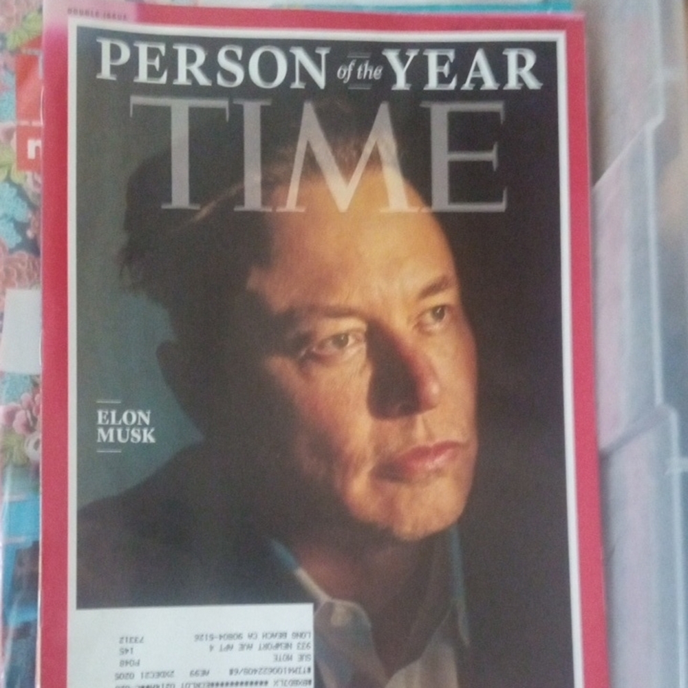 TIME Person of the Year Magazine Cover